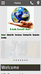 Mobile Screenshot of link4staff.com